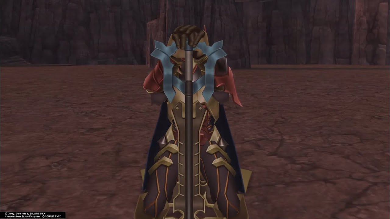 KINGDOM HEARTS Ⅱ FM HD シークレットボス戦