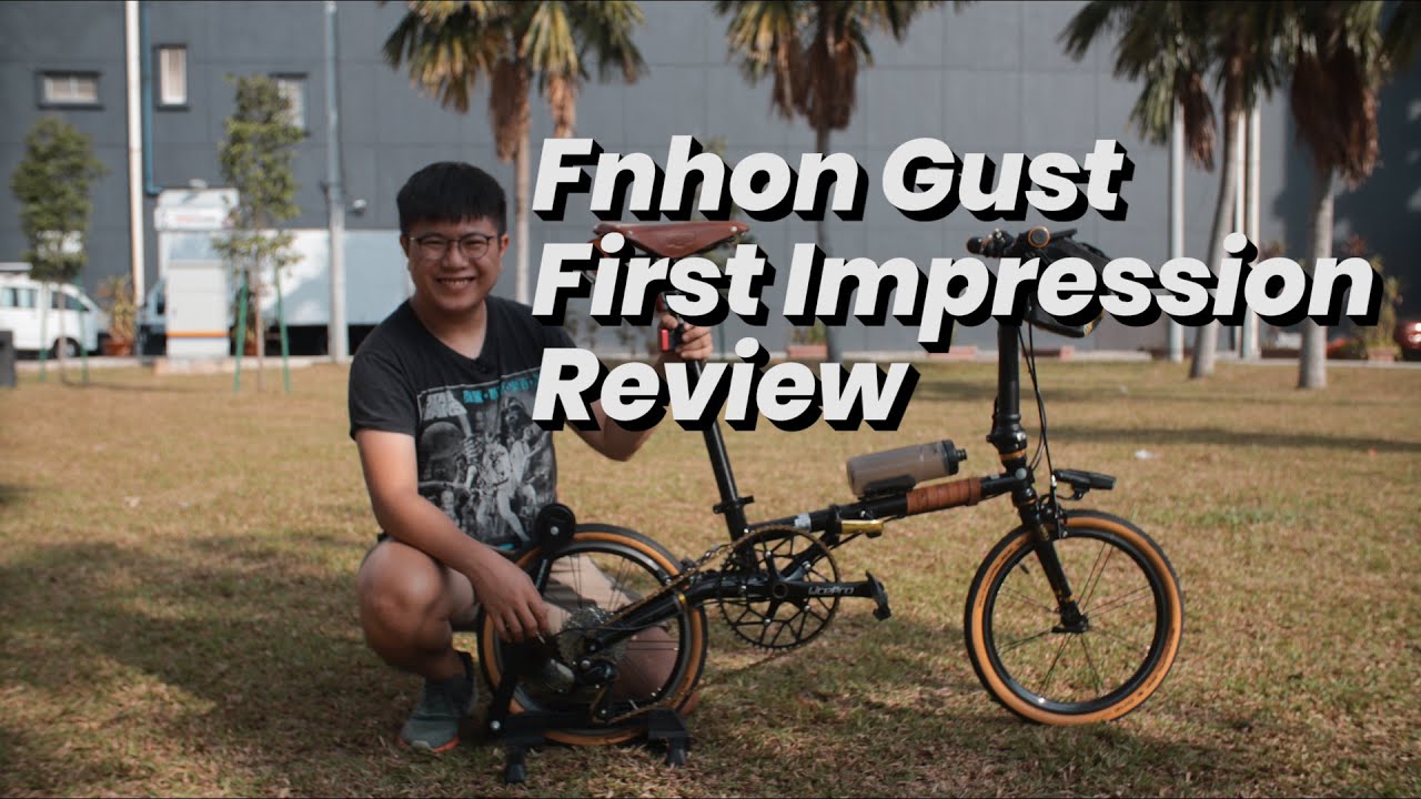 Fnhon Gust First Impression Review / Bike Review 001