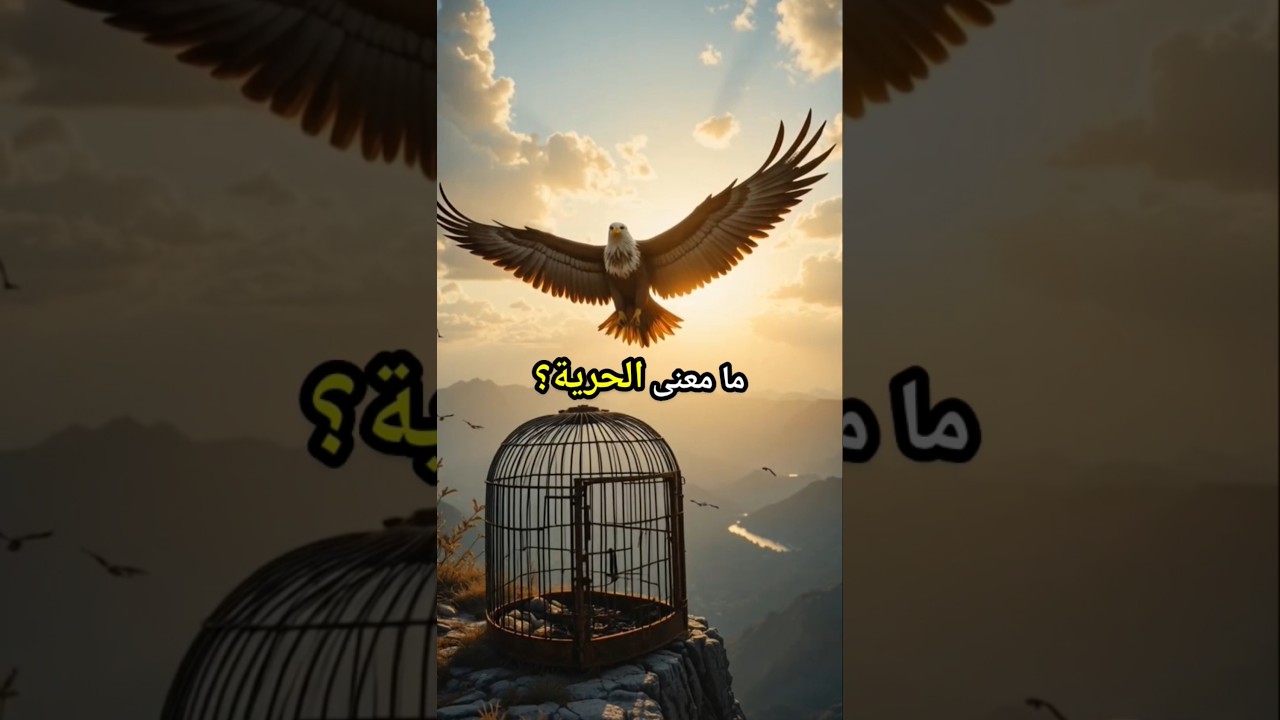 ما معنى الحرية؟🤔💯