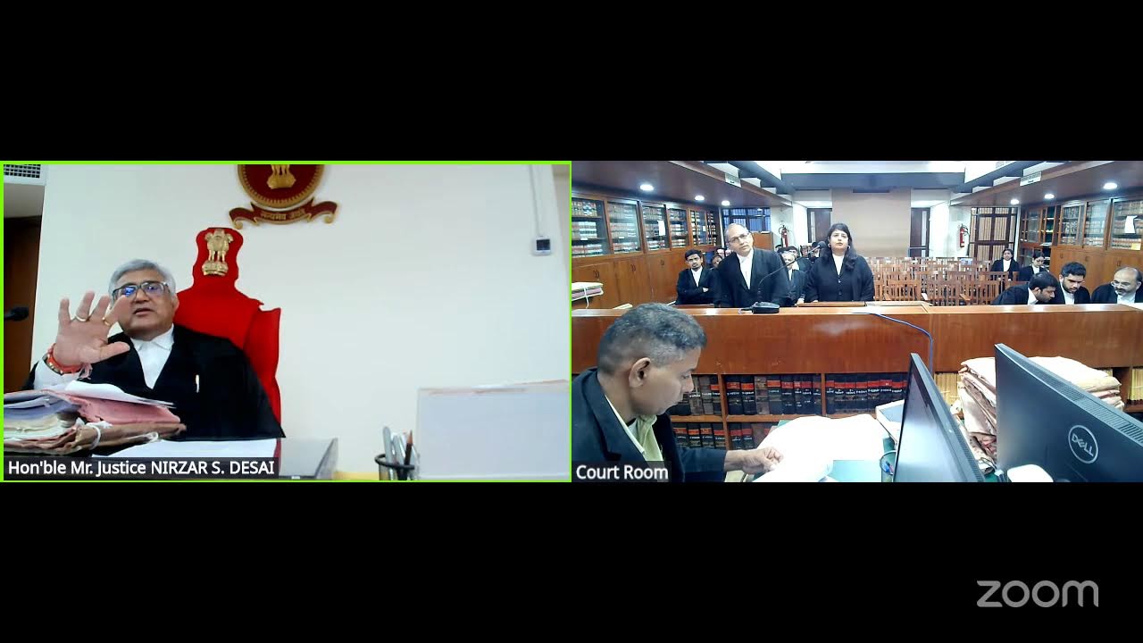 24-06-2026 - COURT OF HON'BLE MR. JUSTICE NIRZAR S. DESAI, GUJARAT HIGH COURT
