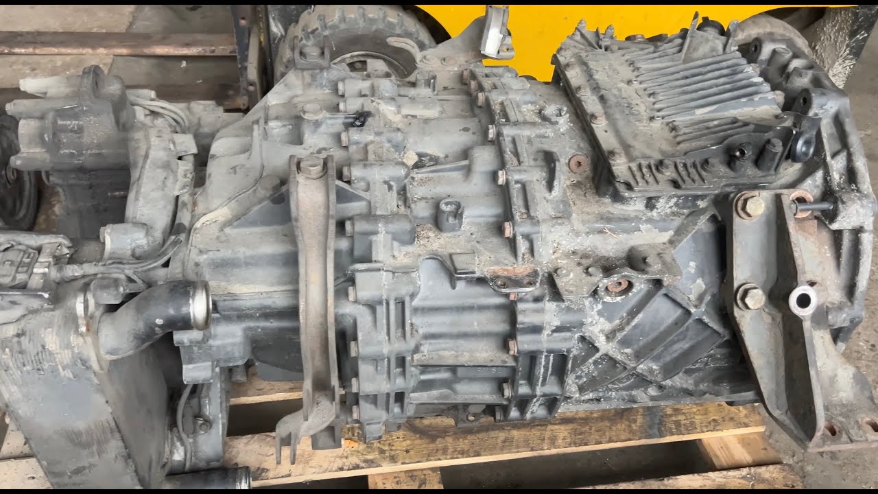 ZF and SCANIA Gearbox