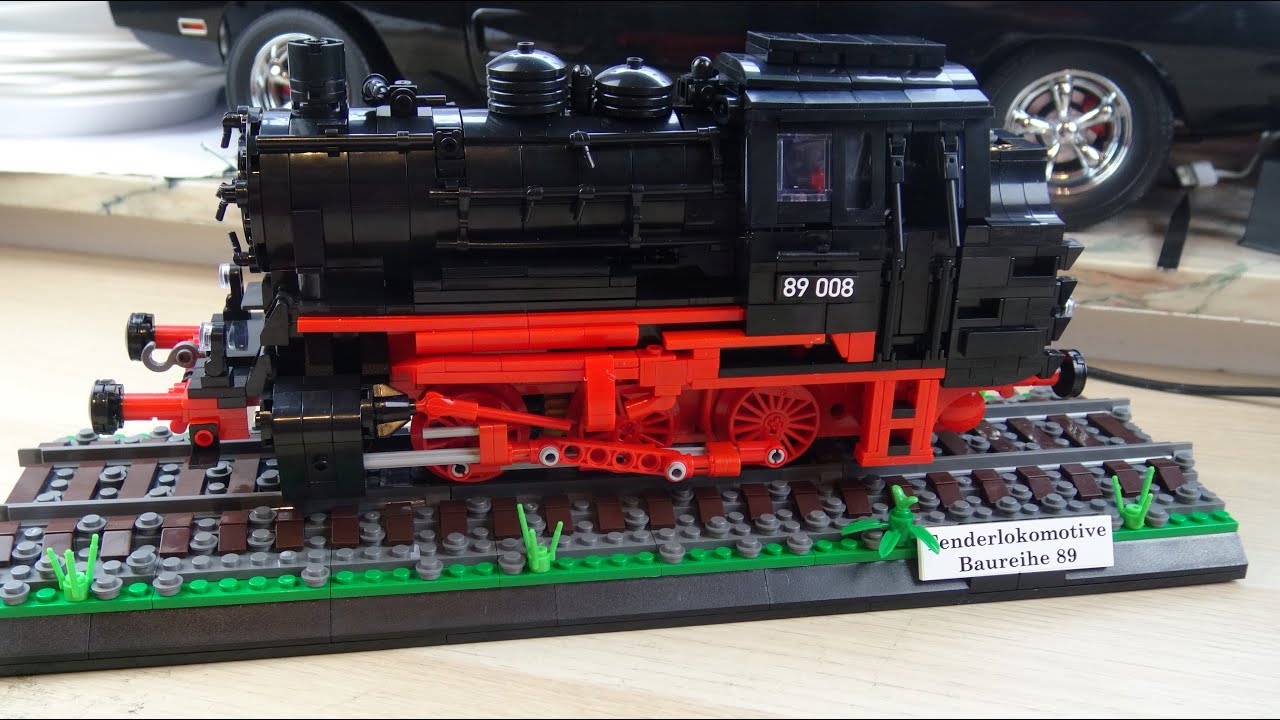 Tenderlokomotive BR89 von Blue Brixx, Nr.: 1543