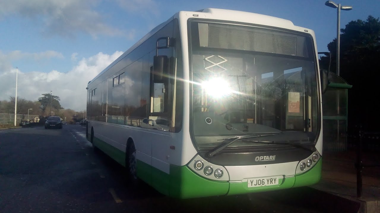 Richards Bros Optare Tempo X1200 (YJ06 YRY)