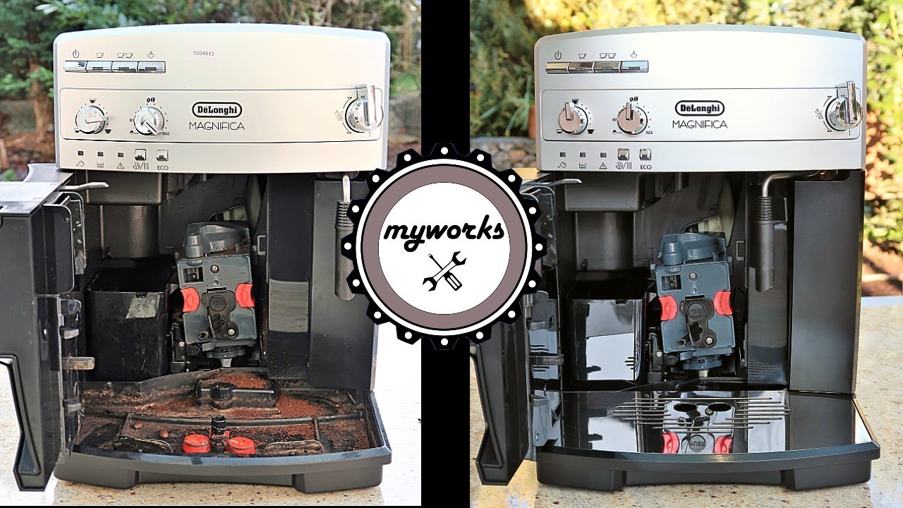 DeLonghi Coffee Machine - Revival and Restoring DeLonghi ESAM Magnifica