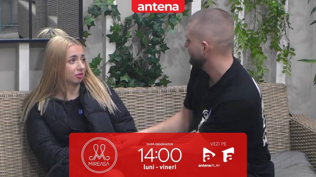 Larisa, deranjată de comentariile lui George despre fusta ei: „Îmi interzici?”