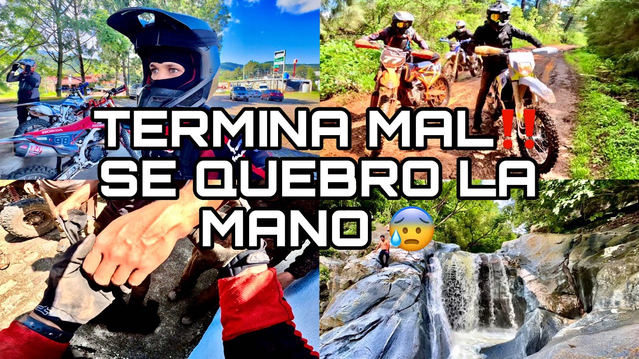 RUTA A LAS CASCADAS DE SAN JUAN DE LA MONTAÑA | SE QUEBRÓ LA MANO 😰 | JUAN HERNANDEZ 🍀