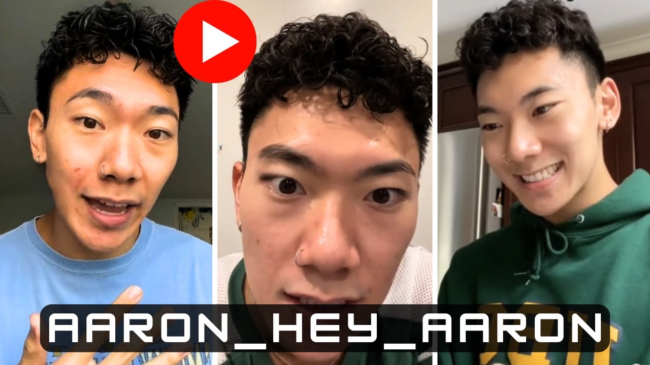 Aaron Sun ☆ Funniest Moments **Aaron Hey Aaron** 😭😂