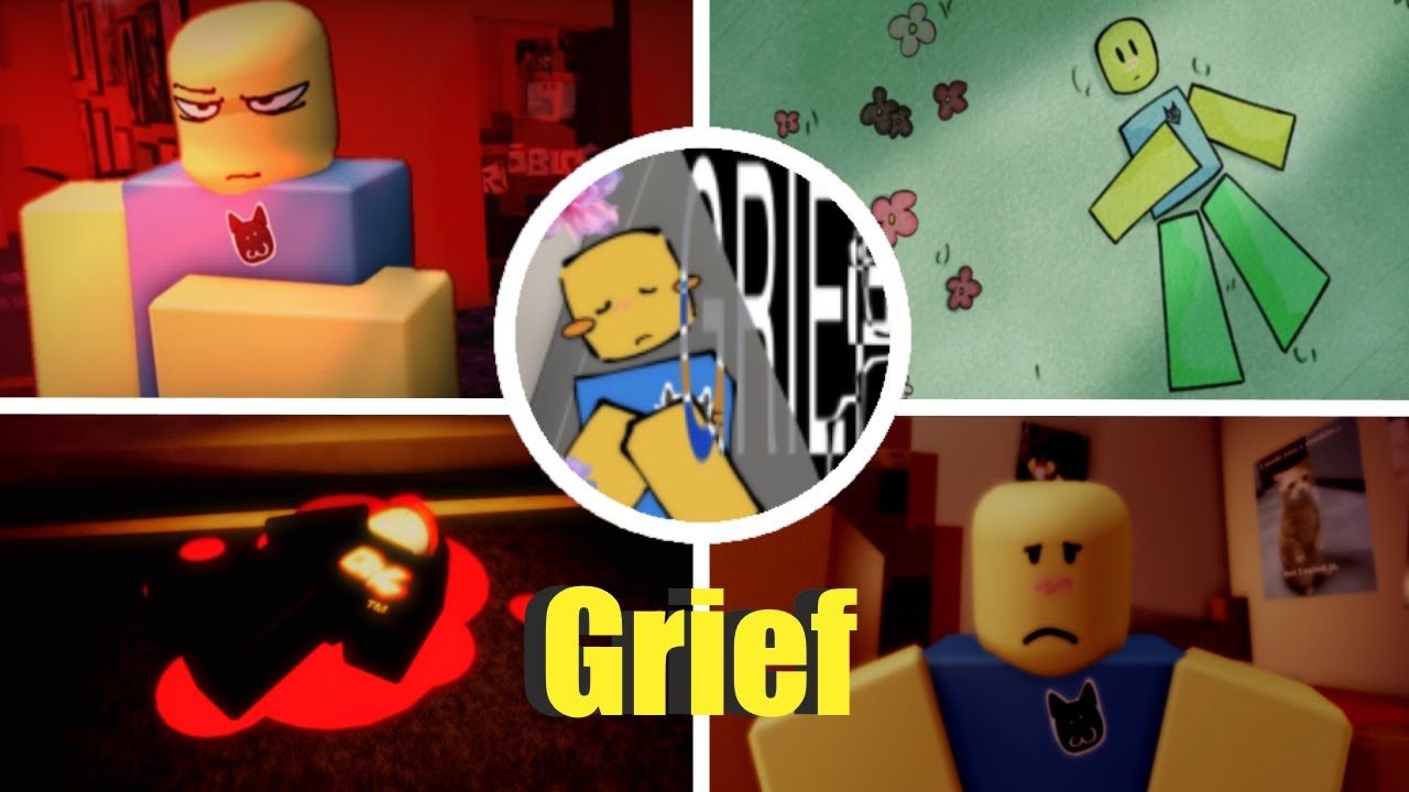 Grief - Full Game Walkthrough + Ending | Roblox