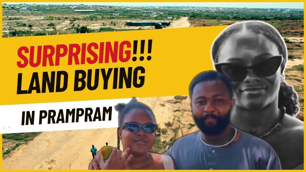 GHANAIAN JAMAICAN COUPLE'S SURPRISING PRAMPRAM LAND BUYING STORY!