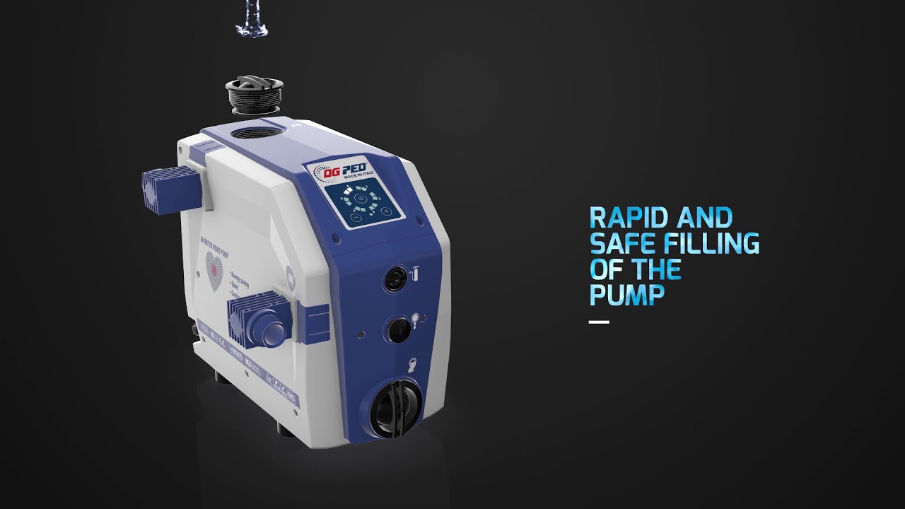 Pedrollo DG PED - Variable Speed Water Pump