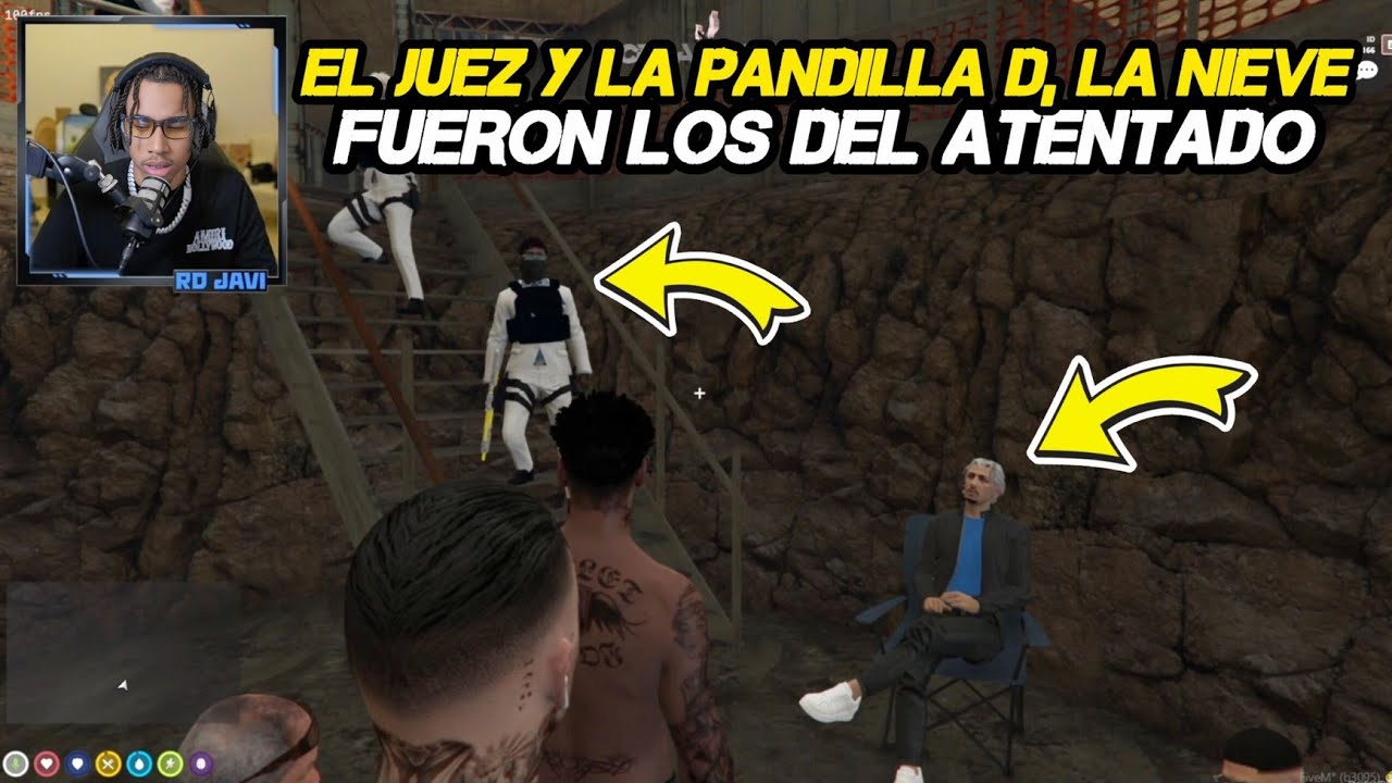 RDjavi: El Juez Y La Pandilla De La Nieve Son Los Culpables Del Atentado Al Dicrim 