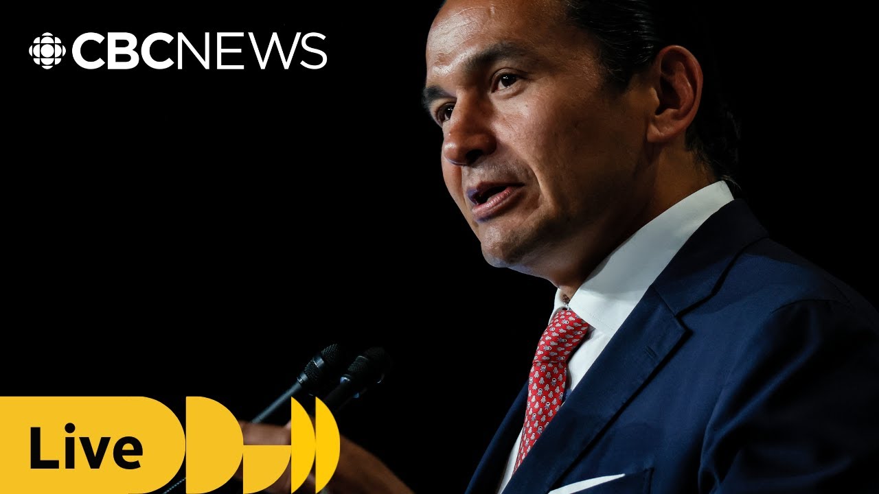 Manitoba Premier Wab Kinew talks after Canada-China canola tariff deal reached