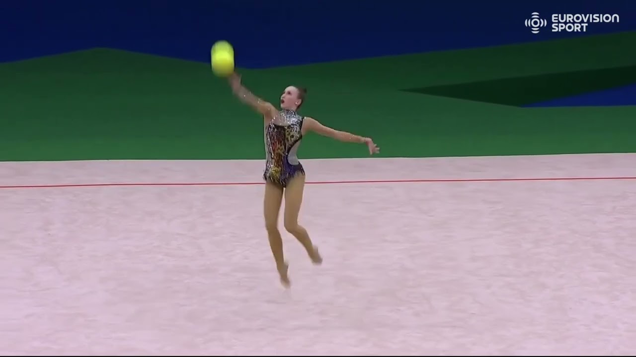 IKROMOVA Takhmina (UZB) BALL 28,3 - AAQ - WCh Rio 2025