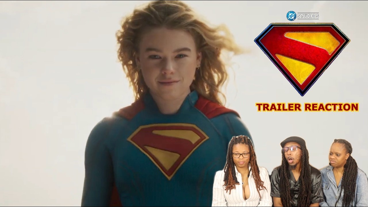 Supergirl - Official Teaser Trailer Reaction
