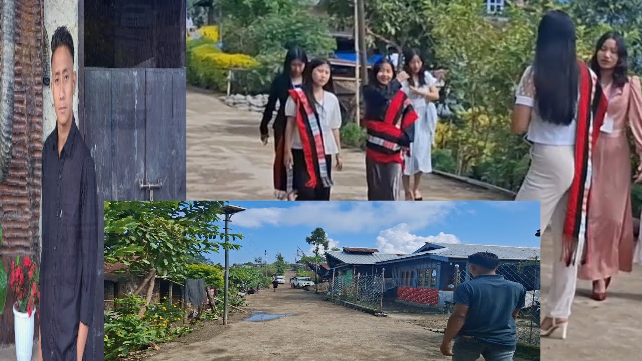 View of Pongo Village 🤍🤍