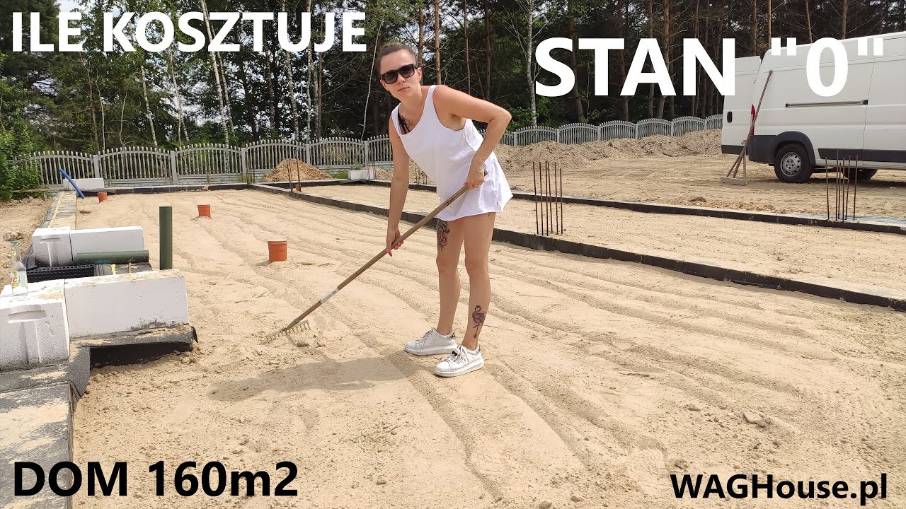Budujemy DOM 160m2 | NOWOCZESNA STODOŁA | Ile nasz KOSZTUJE stan 