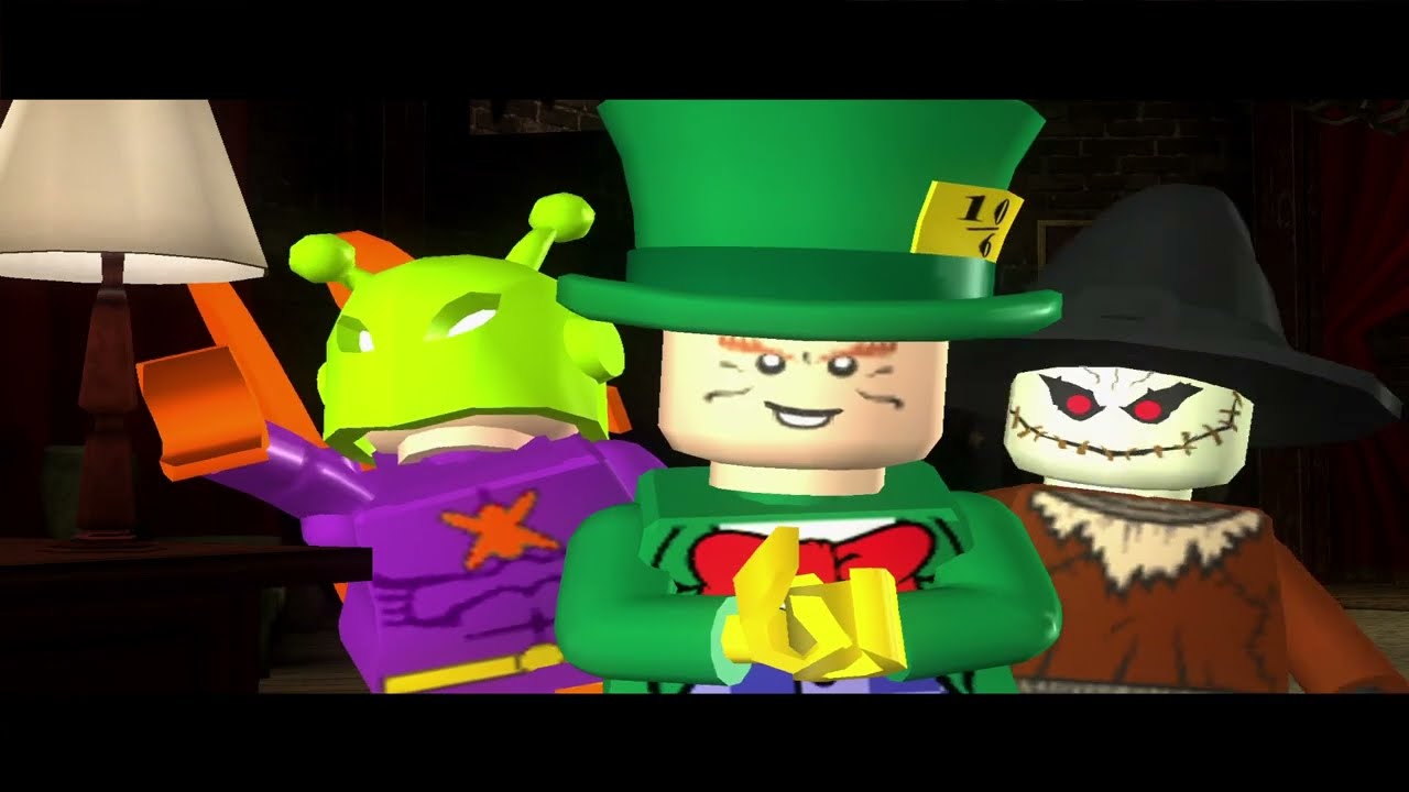 LEGO BATMAN PS 2|PART 4