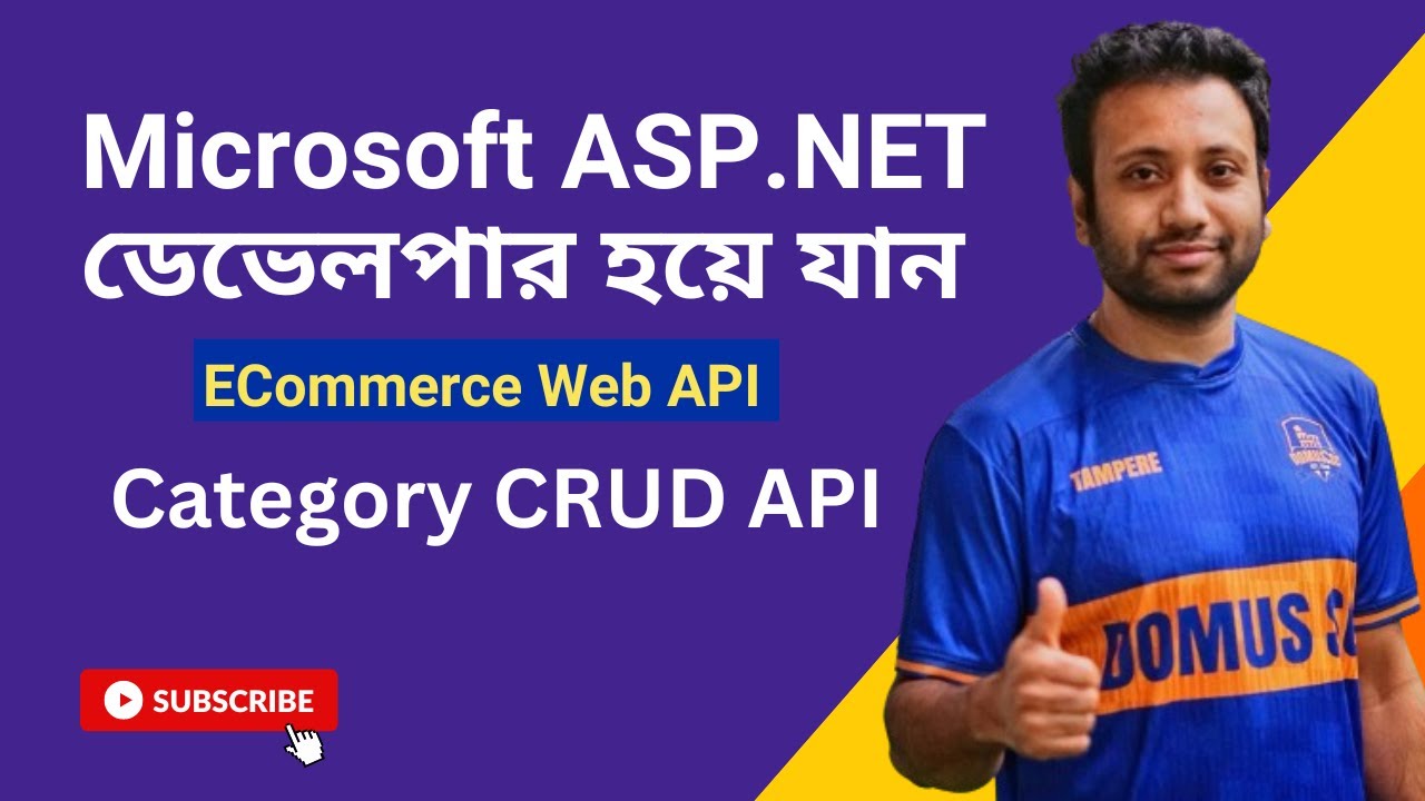 Category CRUD REST ASP.NET Web API | পর্ব ৭