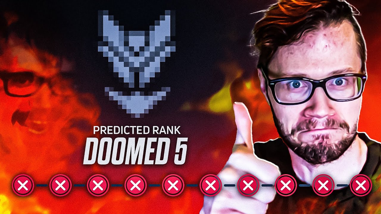 I Did My 6v6 Ranked Placements In Overwatch 2...