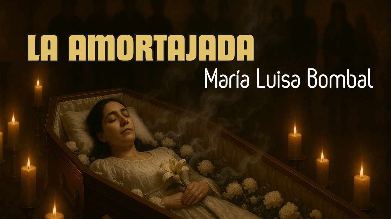 LA AMORTAJADA - MARÍA LUISA BOMBAL (AUDIOLIBRO COMPLETO)