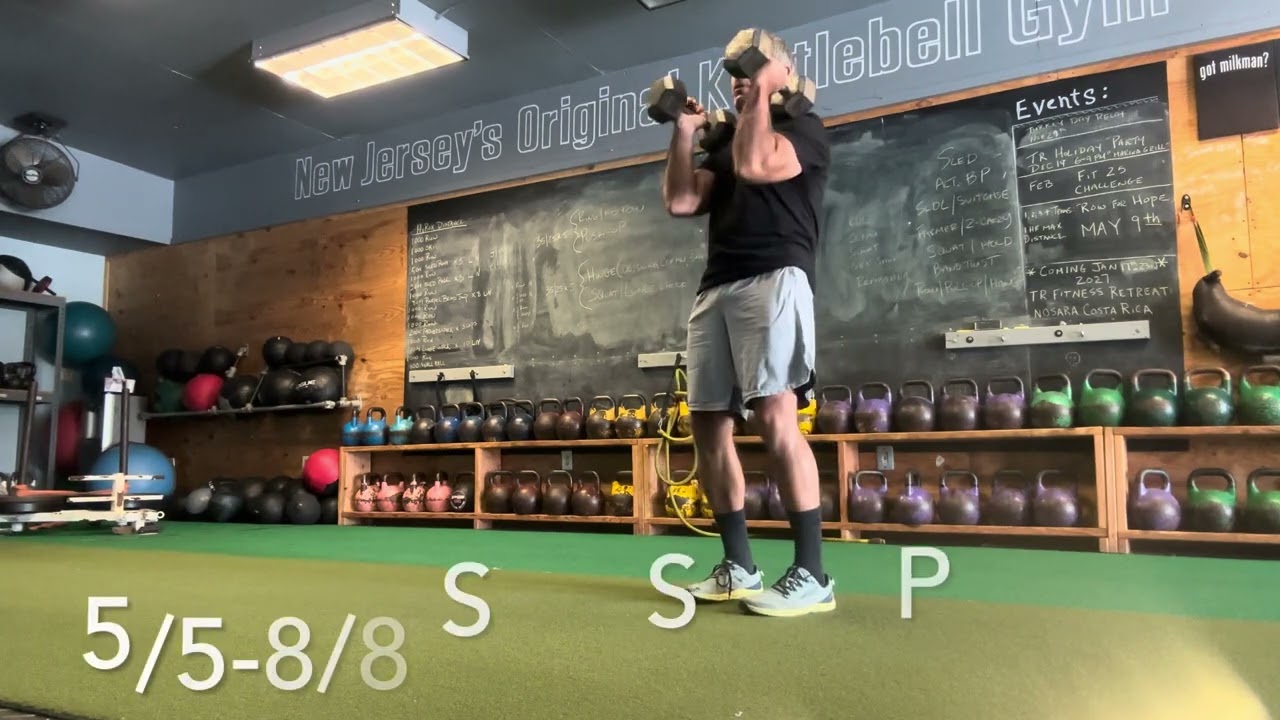 Quick Dumbbell Flow 