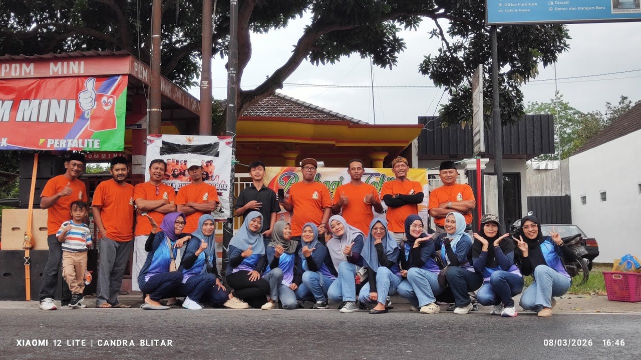 BAGI TAKJIL BERSAMA GRUP PUSAT - CANGKRUK, EDISI RAMADHAN 2026