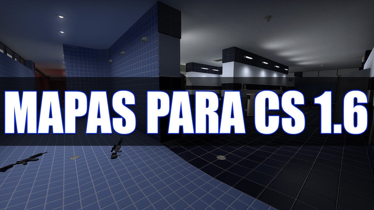 NOSTALGIA!! Como baixar e instalar Mapas para CS 1.6 (Passo A passo)