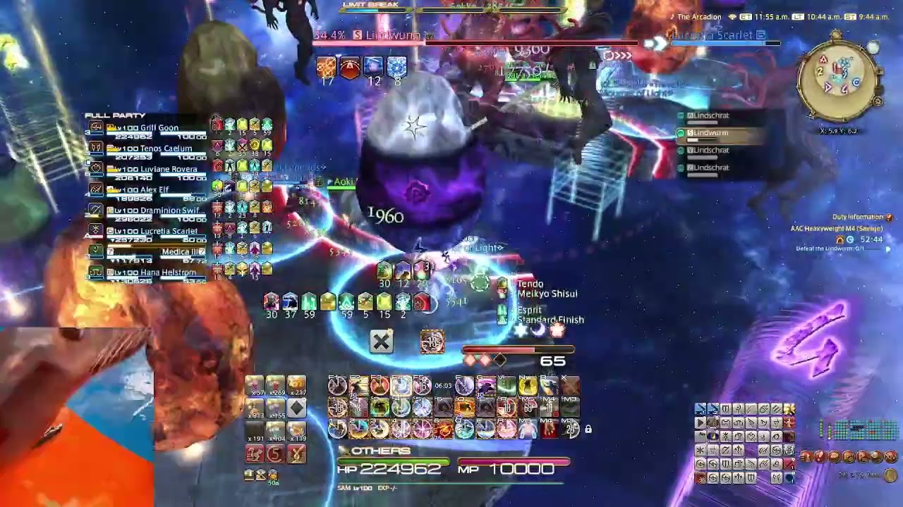 M12S Week 1 Kill sam pov