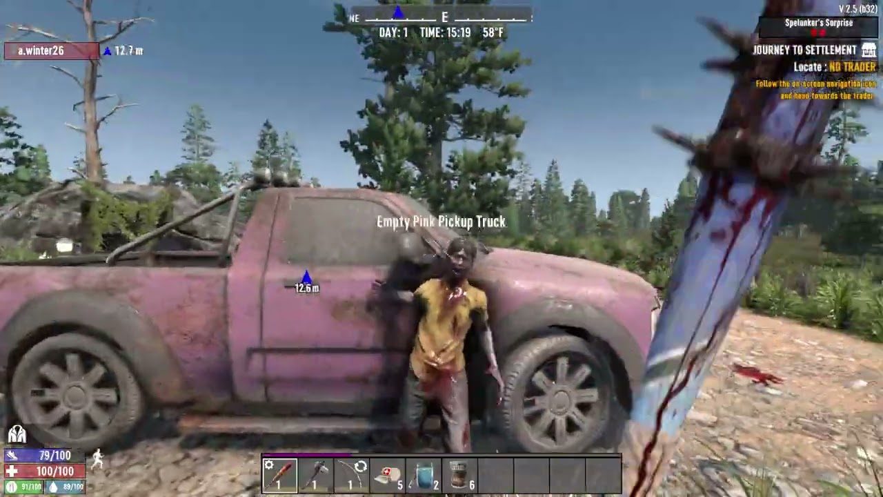 7 Days To Die near empty 1