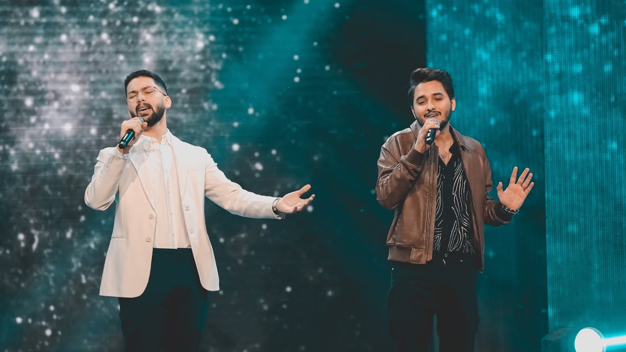 ديو بين بدر حكيم وهيثم رافي في سادس برايم من بوليفارد المواهبBader Hakeem & Haitham Rafi Sixth prime