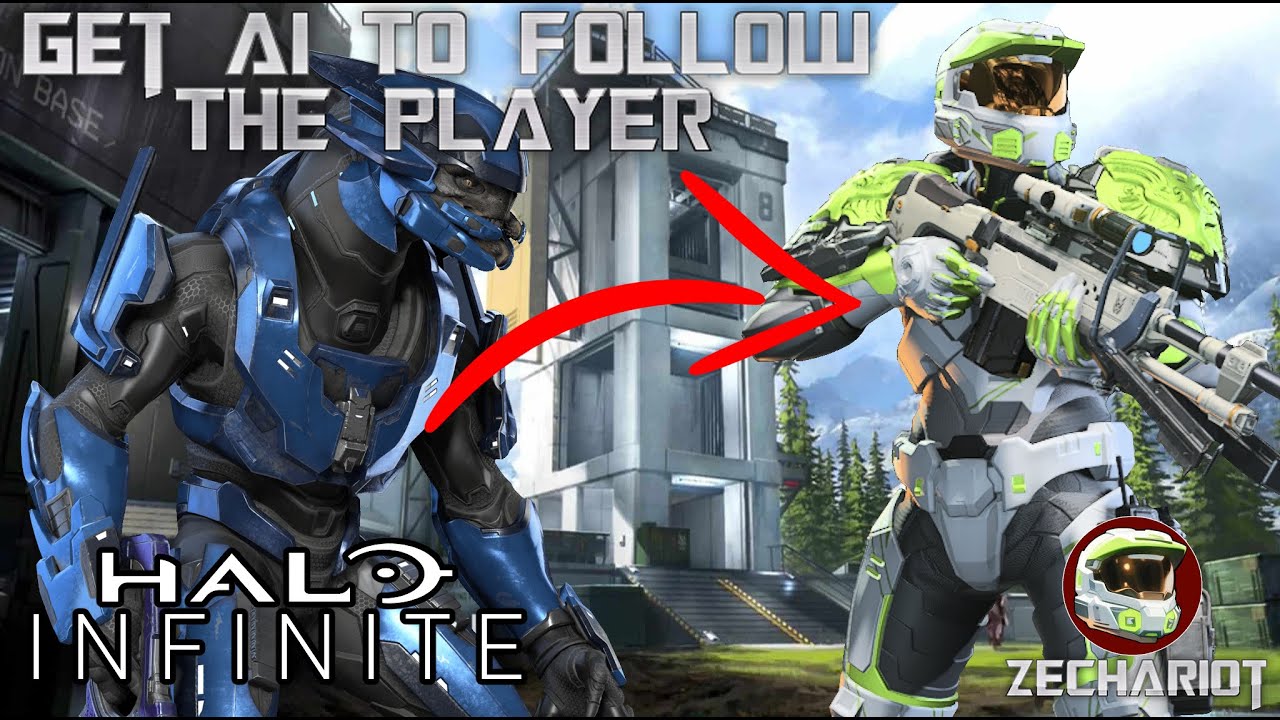 Get AI To Follow The Player | Halo Infinite Forge Tutorial