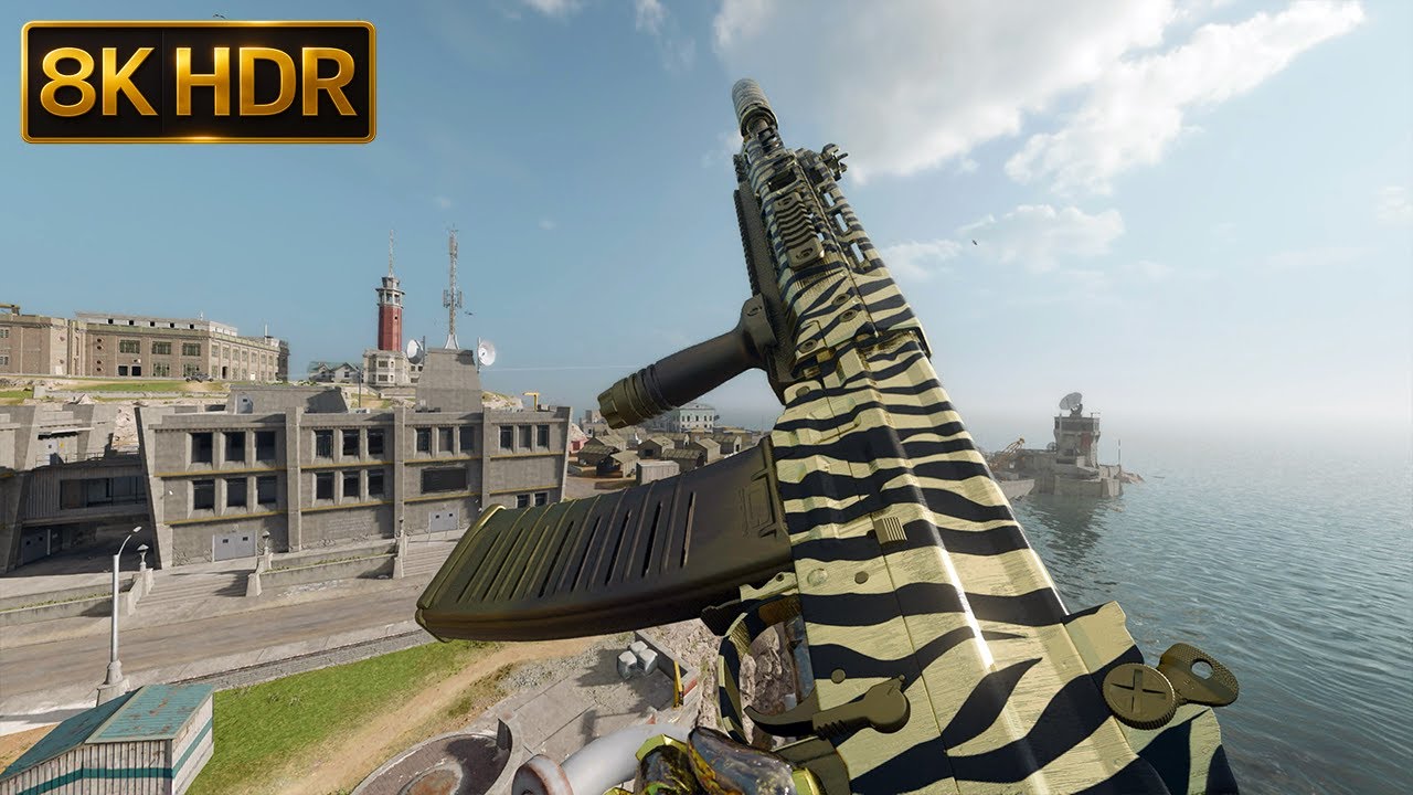 Call of Duty: Warzone Solo Win – Rebirth Island | C9 & SWAT 5.56 PS5 | 8K HDR 60FPS No Commentary