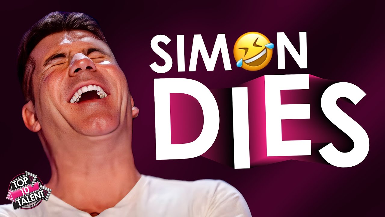 FUNNIEST Comedians That Made Simon Cowell LOL! 🤣