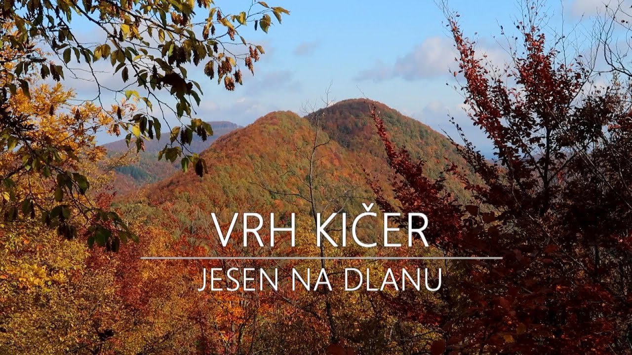 KIČER - nepoznati vrh Žumberačkog gorja - izlet s klincima, cijepanje, vatra