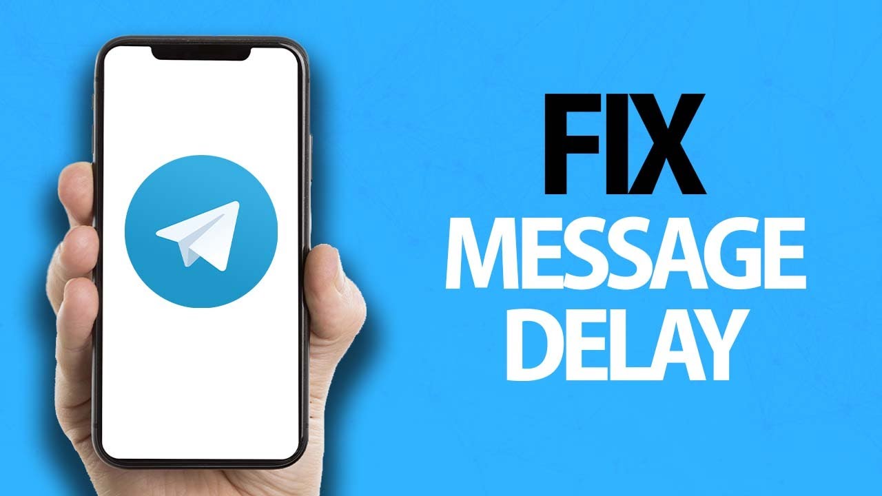 How To Fix Telegram App Message Delay | Easy Quick Solution