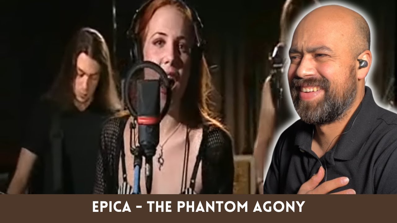 Epica’s Phantom Agony STUNS a Classical Guitarist | First Reaction