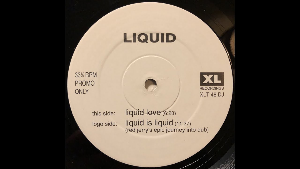 Liquid - Liquid Is Liquid (Red Jerry's Epic Journey Into Dub) 1994