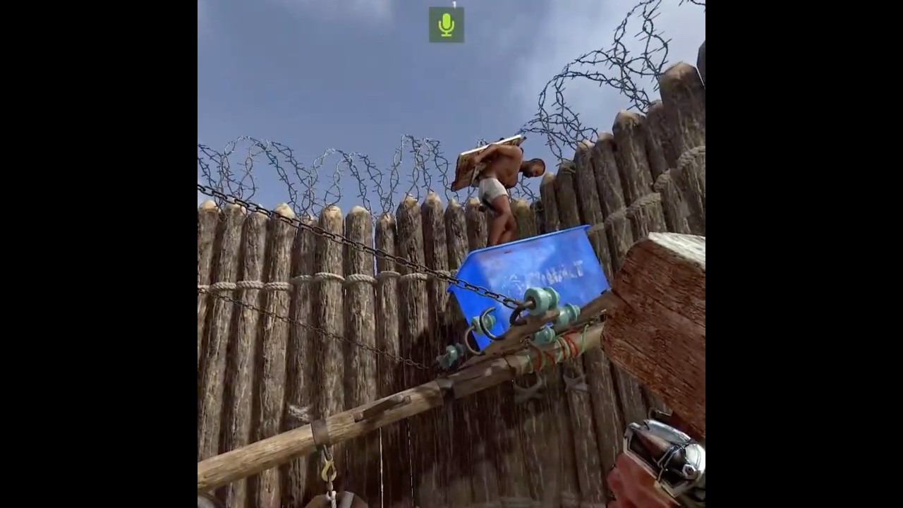 Опыт PVE-сервера Brit Rust