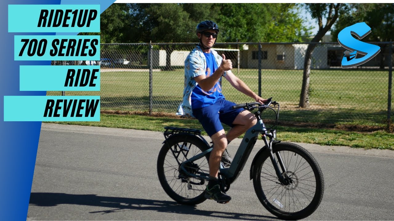 Ride1up 700 Series ST Electric Bike Riding Review!