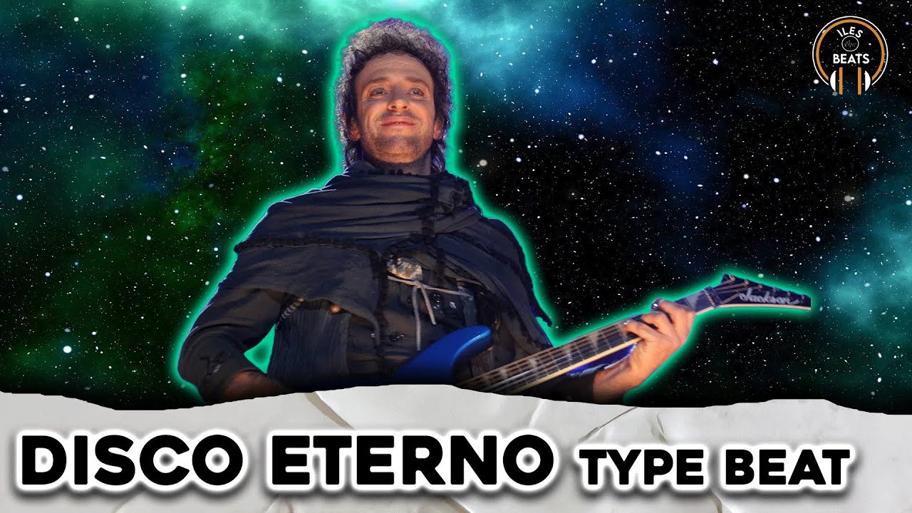 Soda Stereo Type Beat - Estilo Disco Eterno - Cerati - 
