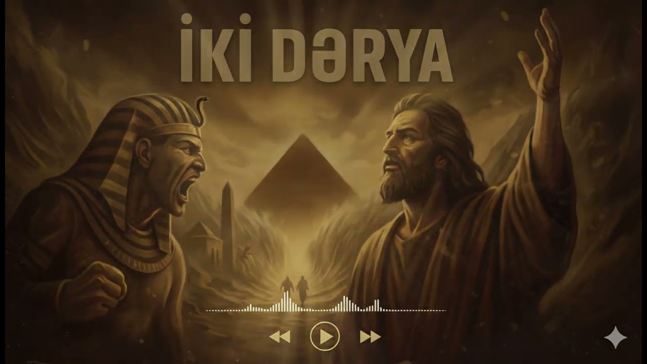 İKİ DƏRYA -  - Dark Rap / Official Audio