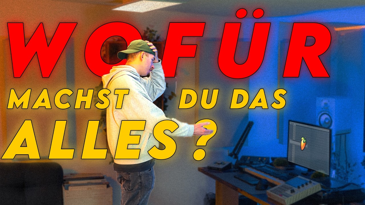 Wofür Machst Du Das? Studio Beat Making Vlog