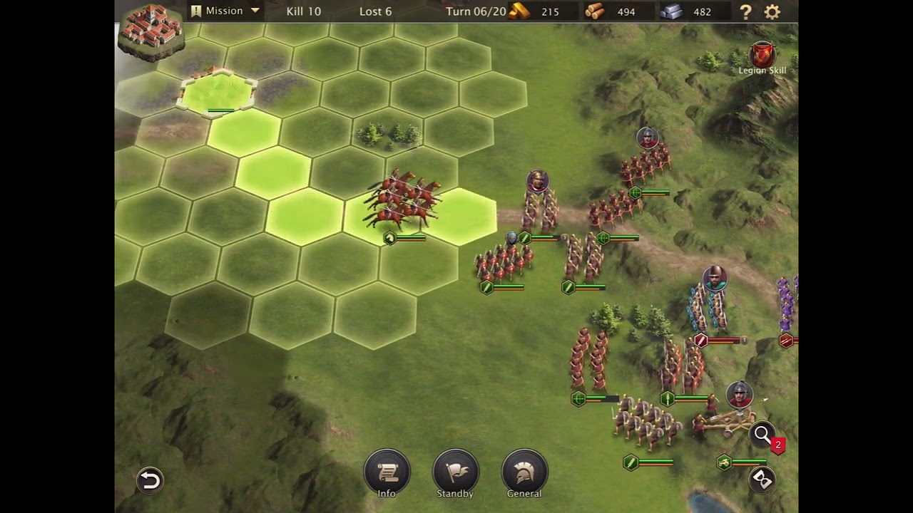 Grand War: Rome Samnite wars chapter 6 walkthrough the battle of tiffernaum