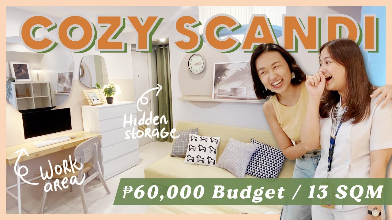 Budget Makeover for a Dentistry Student!🫶🏻 // Study and Chill Vibes sa Condo👩🏻‍💻✨ // by Elle Uy