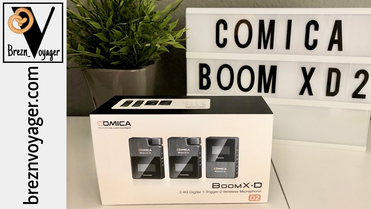 Die beste Funkstrecke für den Hausgebrauch? Comica BoomX-D