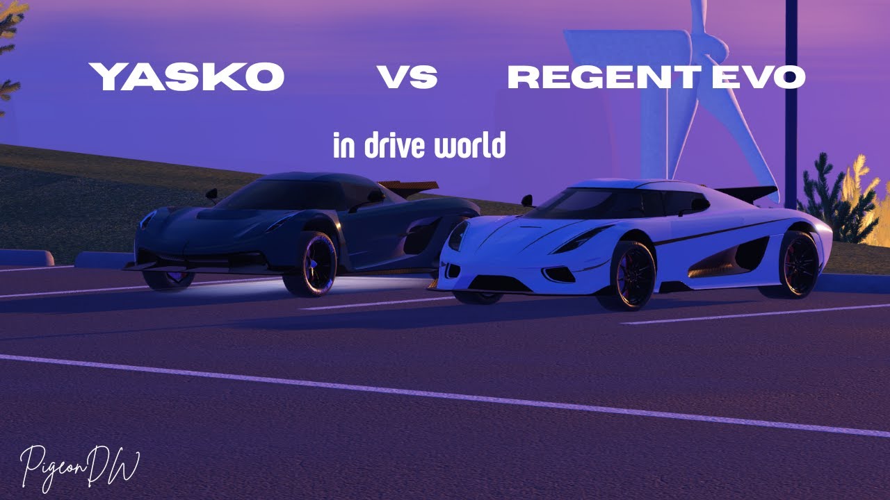 Regent evo VS Yasko in Drive World