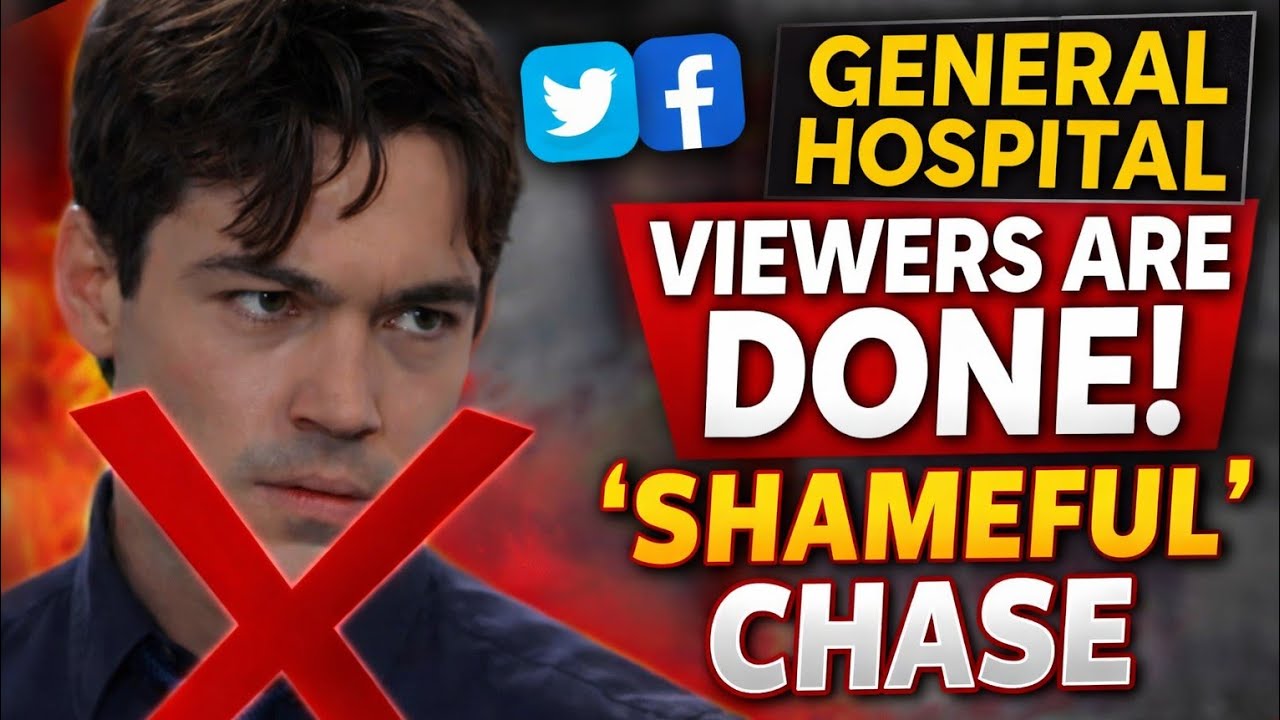 General Hospital Fans Are Done With Chase&rsquo;s &lsquo;Shameful&rsquo; Antics