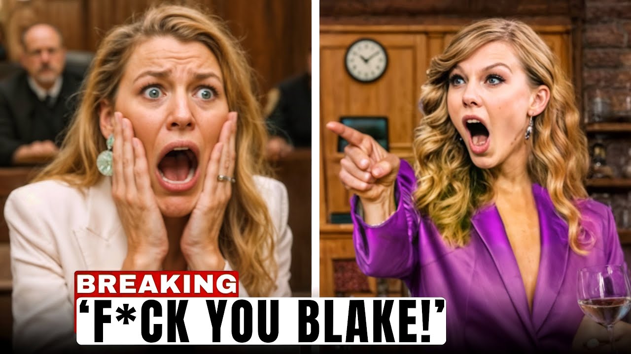 Taylor Swift DISTANCES HERSELF From Blake Lively After ONGOING Lawsuit Mess — It’s Shocking!