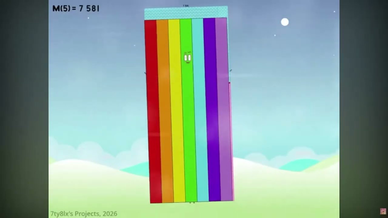 NumberBlocks Marathon Band #1