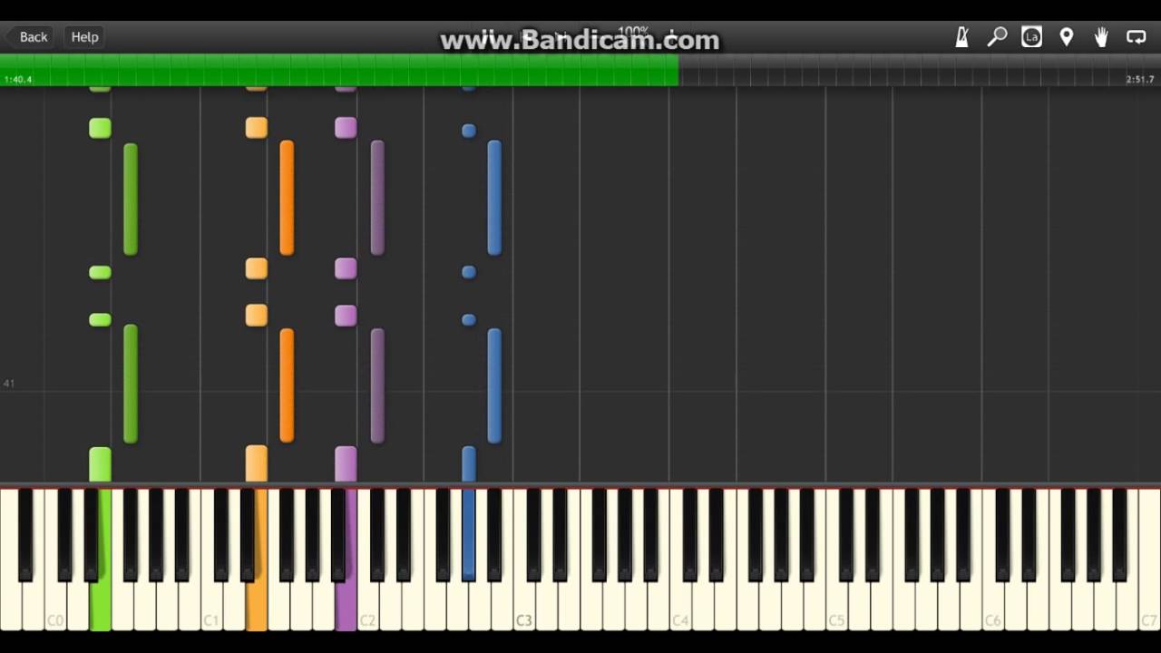 Synthesia - DOOM: Kitchen Ace (And Taking Names)